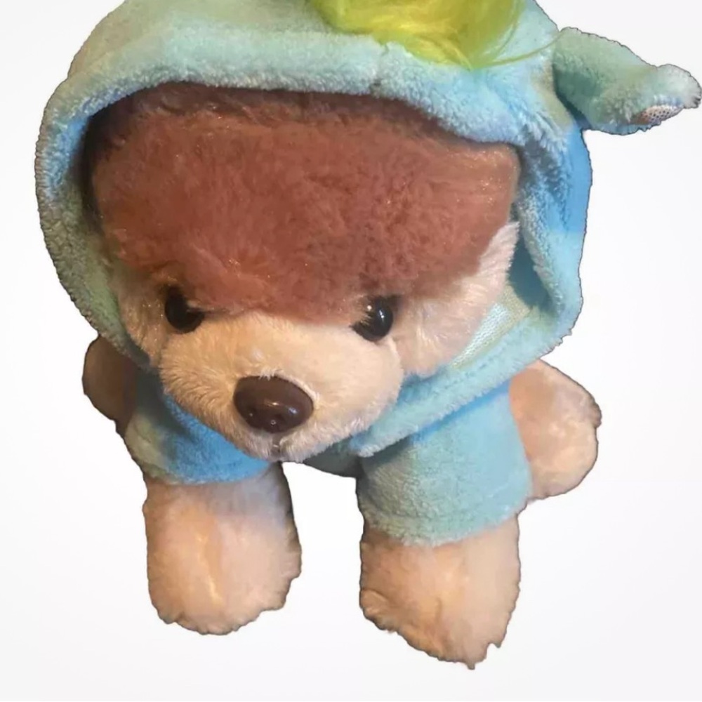 Gund Boo the Worlds Cutest Dog Pomeranian Bear  Sweater Plush Rainbow Unicorn